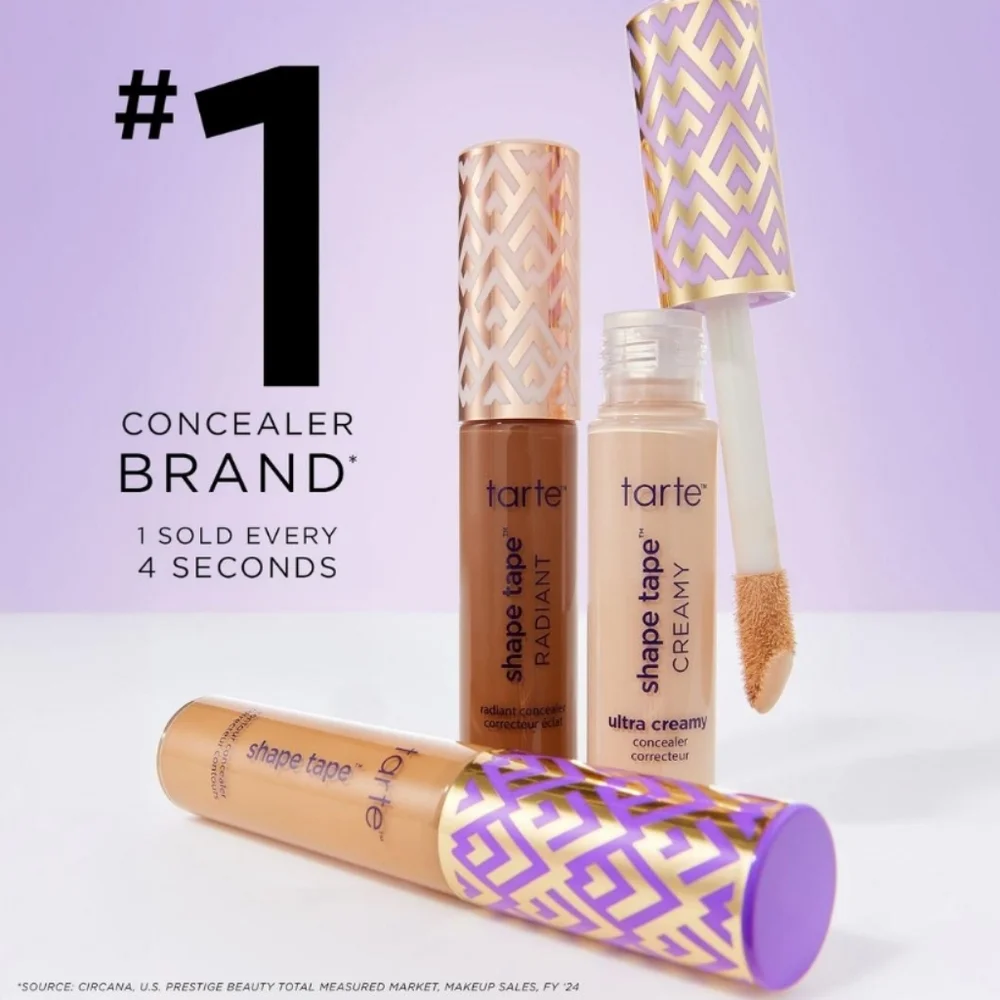 Tarte Shape Tape Contour Concealer: Fair-Light Neutral (16N), USAs #1 CONCEALE… - Picture 6 of 10